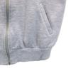 Nike 90s Old Silver Tag Long Sleeve Sweat Zip Hoodie L Gray Back Brushed Men's Used