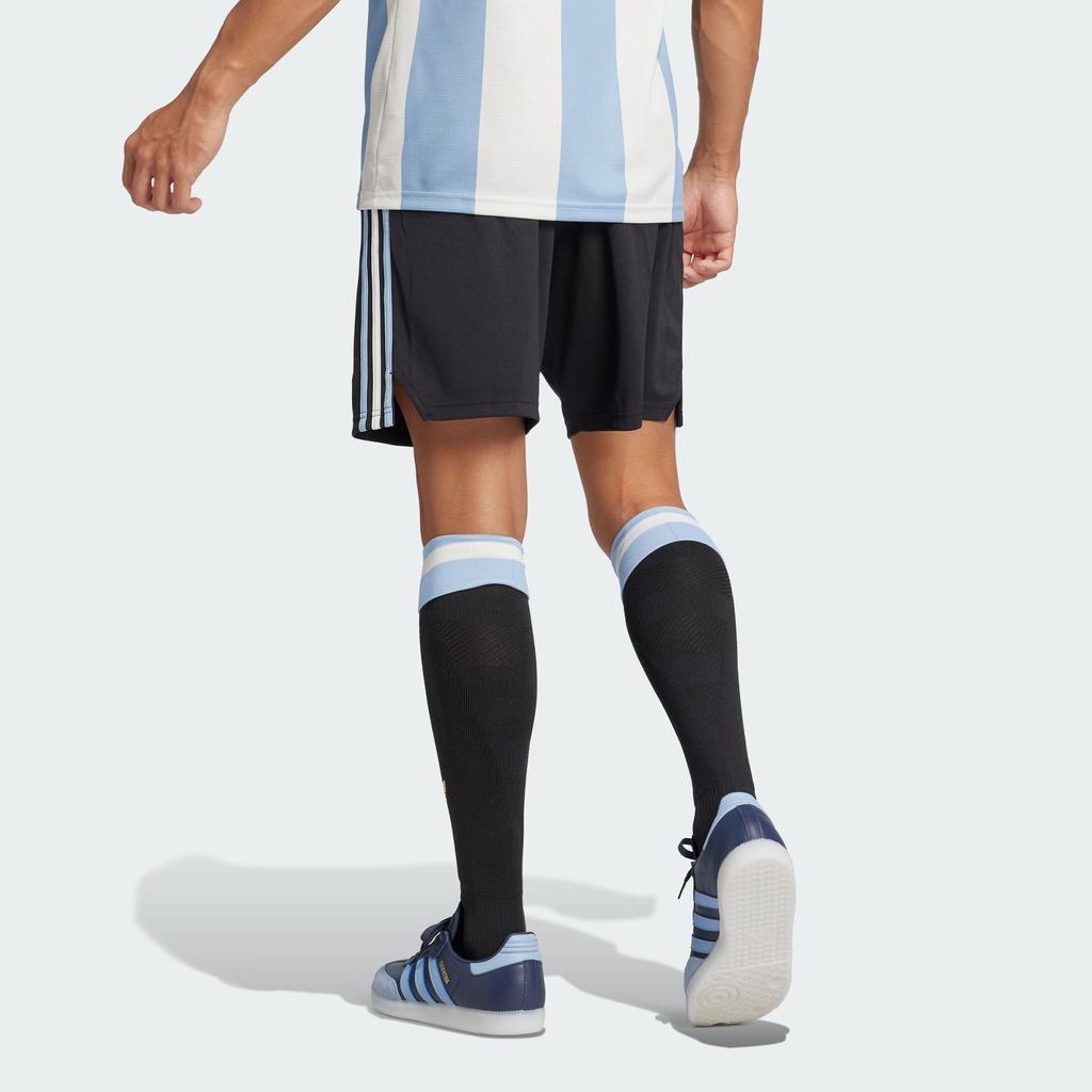 Adidas Originals X Argentina Team Anniversary Striped Comfortable Football Pants Men Bottoms Black JL9551