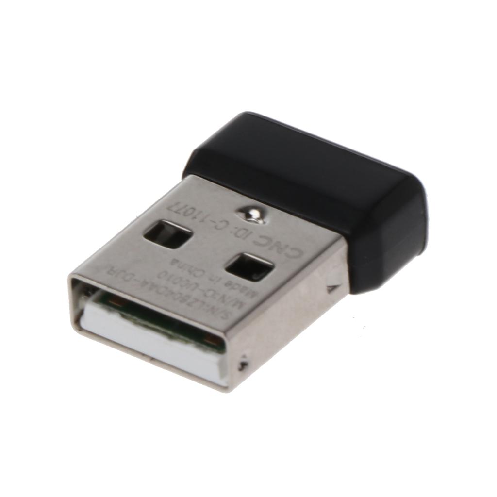 Vereinigender USB-Adapter Kabelloser Dongle-Empfänger für Maus Tastatur Verbindet 6 Geräte für MX M905 M950 M505 M510