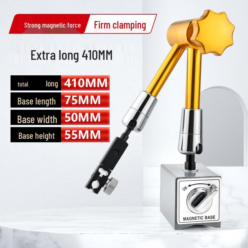 Universal Magnetic Dial Indicator Stand with Strong Magnetic Base