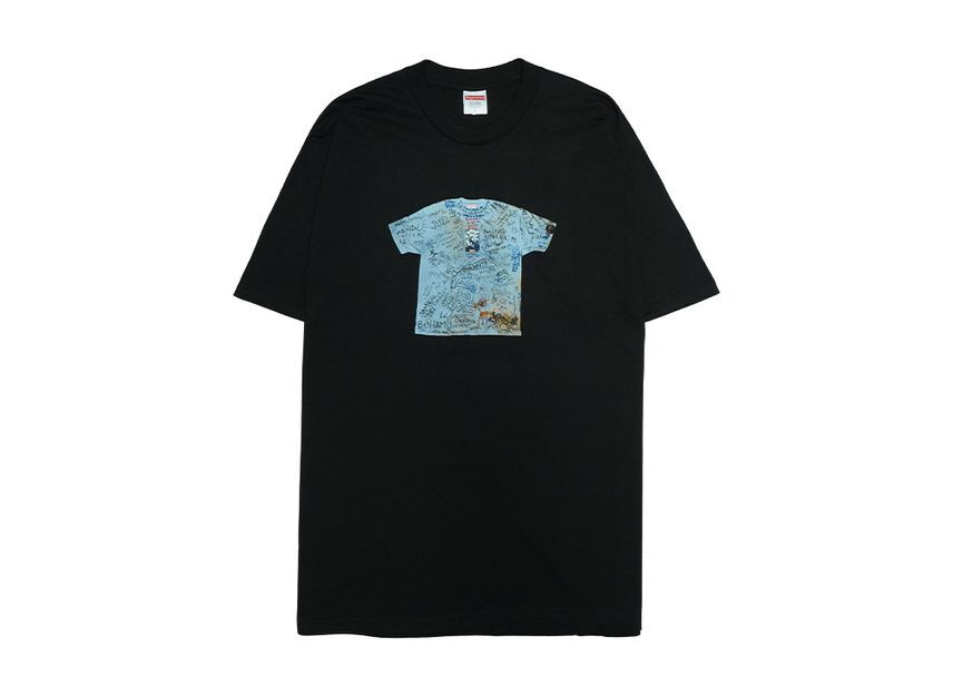 Supreme 30th Anniversary First Tee Black L
