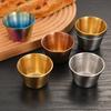 Helpful Portable Anti-aging Convenient Smooth Edges Dipping Dish for Party Sauce Dish