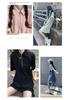 Elegant Summer Waffle Knit Polo Collar Dress - Age-Reducing, Solid Color Short Skirt for Women (2026)