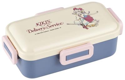 Antibacterial Bento Delivery Studio Made In Soft-Serving Dome-Shaped Box, 530ml, Kiki's Service, Art, Ghibli, Japan, PFLB6AG-A