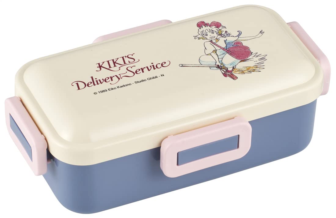 

Skater Antibacterial Bento Delivery Studio Made in Soft-Serving Dome-Shaped Box, 530ml, Kiki s Service, Art, Ghibli, Japan, PFLB6AG-A