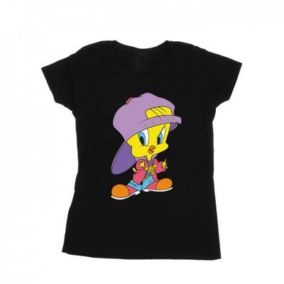 Womens/Ladies Tweety Pie Hip Hop Cotton T-Shirt