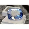 Natural Aquamarine Blue Cushion Cut 33-34 Ct Stunning Certified Loose Gemstone