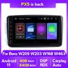 Mercedes-Benz W209/W203/W168/463 GPS Navigation & CarPlay System with Reversing Camera & Bluetooth