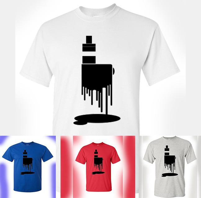 Save Our Mods T-Shirt, Fight For Your Right To Vape Cloud Chasers