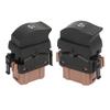 Right Front Electric Window Switch 8200057321 Sensitive Response Electric Window Lift Switch for Master 2003 to 2010