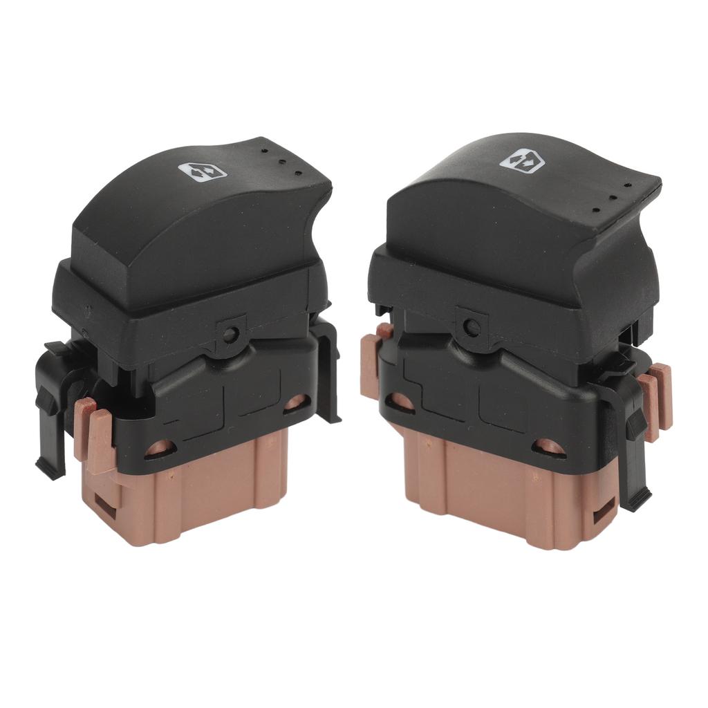 Right Front Electric Window Switch 8200057321 Sensitive Response Electric Window Lift Switch for Master 2003 to 2010