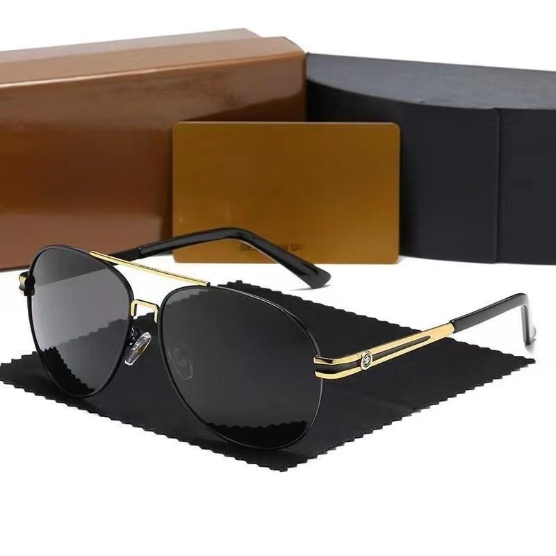 

Мужские и женские солнцезащитные очки, ветрозащитные и песчаные для вождения, модные солнцезащитные очки One Size чёрный