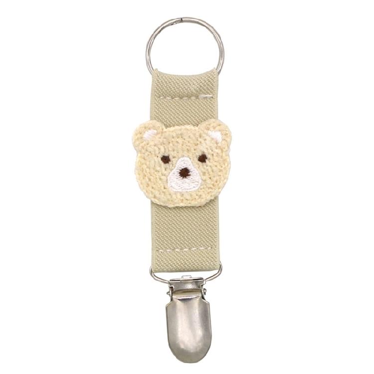 Rabbits Shape Hat Clip Antiskid Bag Clip Lovely Bunnies Animals Hat Clip Suitable for Various Head Sizes