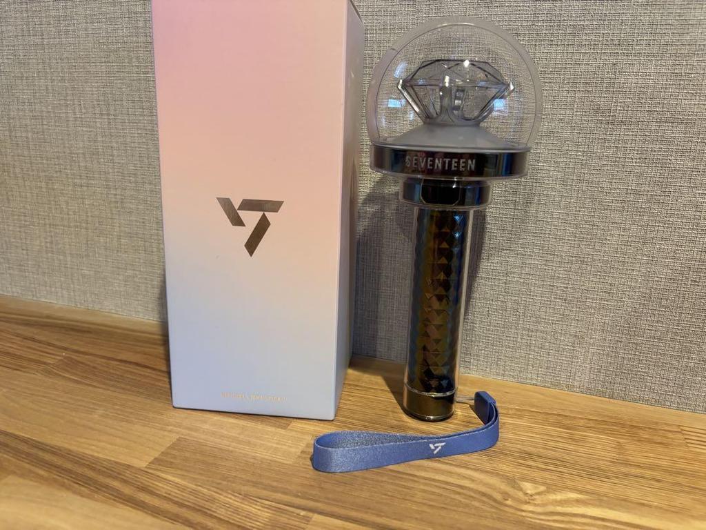 [USED] SEVENTEEN OFFICIAL LIGHT STICK VER.3