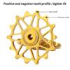 Bicycle Bearing Jockey Wheel Heavy-duty Corrosion Resistant Rust-proof 12T 14T Bike Rear Derailleur