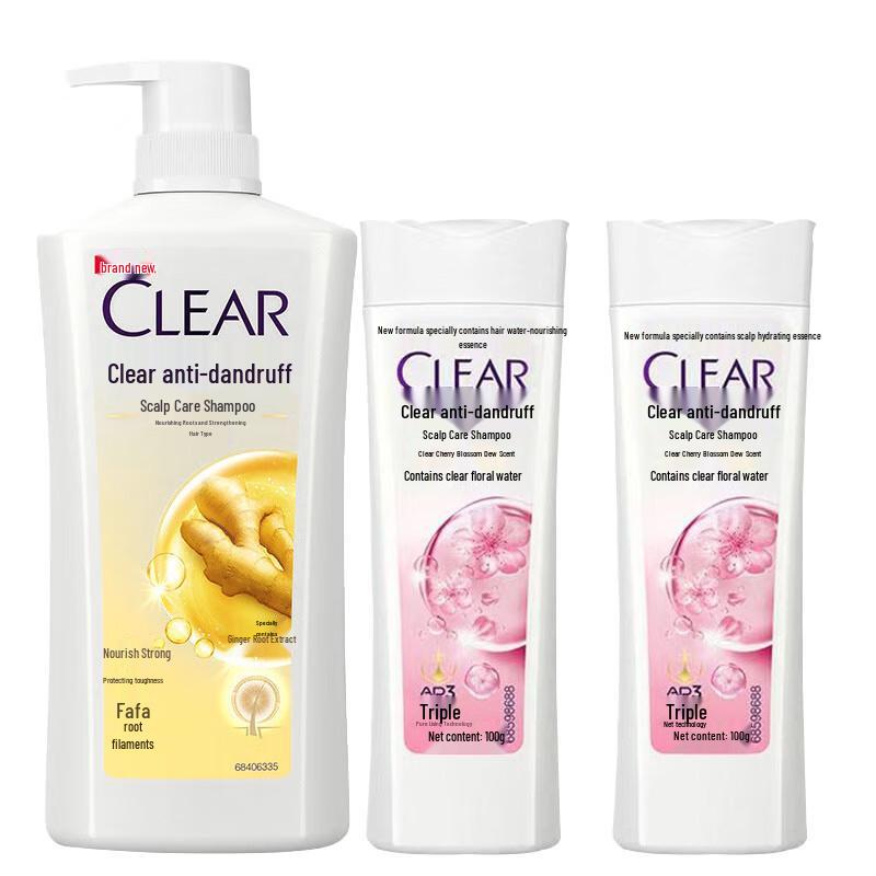 

Clear Root Strengthening Anti-Dandruff Shampoo