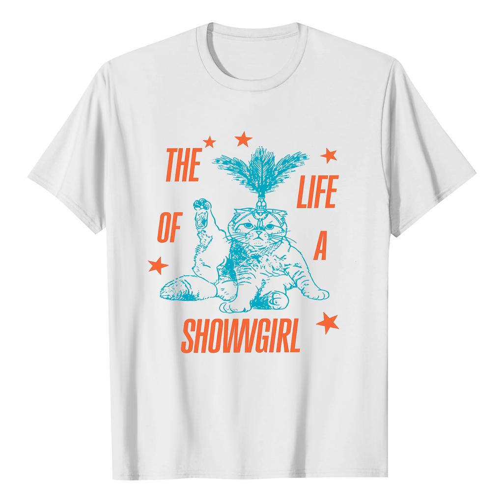 Unisex Casual Letter Print Short-sleeved T-shirt