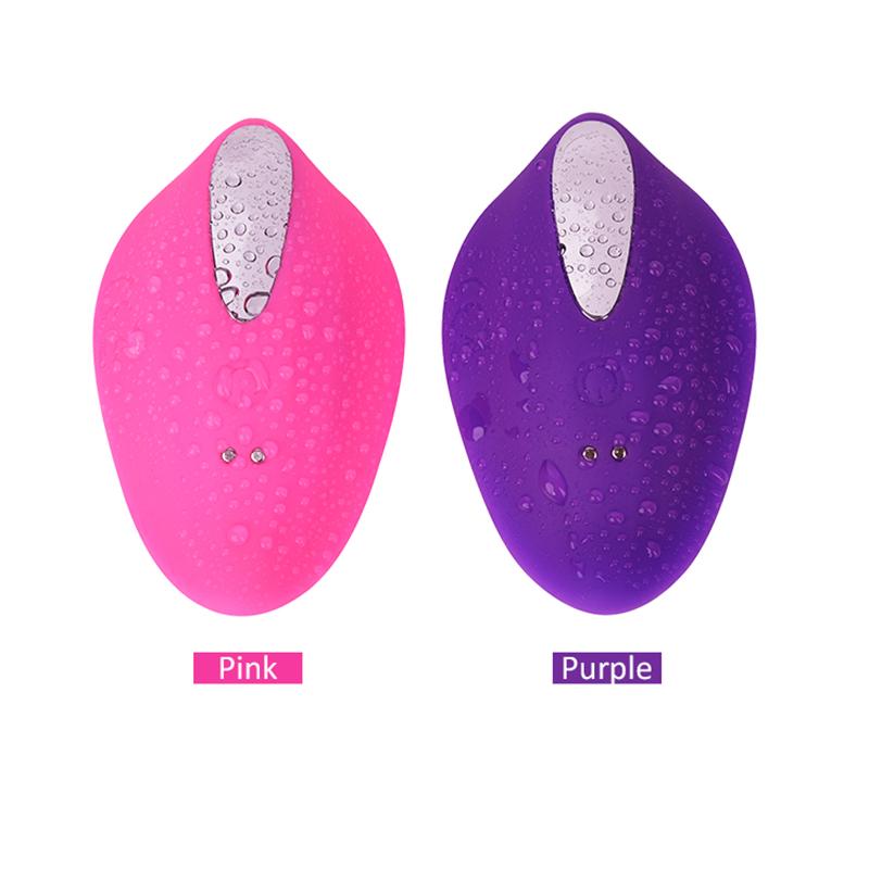 Women Remote Control Wearable Vibration Egg Female Clitoris Stimulator Mini Butterfly Vibrator GZW