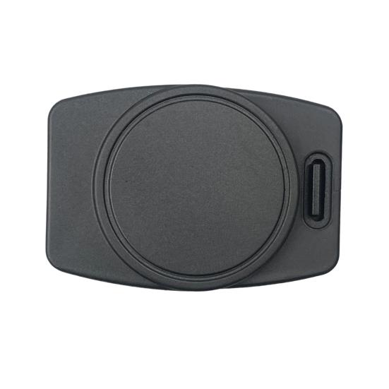 2Pcs Universal Car Seat Belt Clips Comfortable Shoulder Strap Adjuster Positioner Ergonomic Neck Relief Clip for Cars Trucks