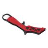 Fishing Grip Pliers Aluminum Alloy Fish Controller Plier Lip Grip Clamp Fishing Tool Red