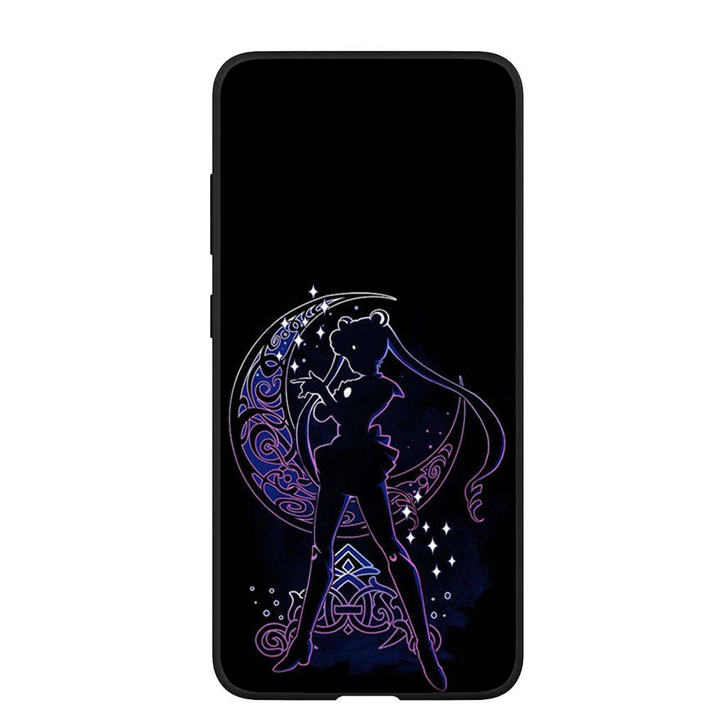Etui na telefon do iPhone 17 16 15 Xiaomi Poco F8 F7 X7 X6 X5 M8 C85 C75 C71 Redmi Note 14 13 12 11 Pro Max A3 A4 14C 13C 15C Sailor Anime Dziewczyna Księżyc Pokrowiec