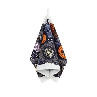 Siirtolapuutarha Tea Towel 47 X 70 Cm F White X Light Yellow [Marimekko] Women's 52_1_52259474331