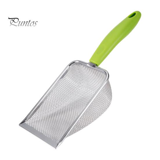 

Прочная полая универсальная лопата для сбора какашек домашних животных, большая несущая способность, лопата для сбора какашек домашних животных, товары для кошек зелёный