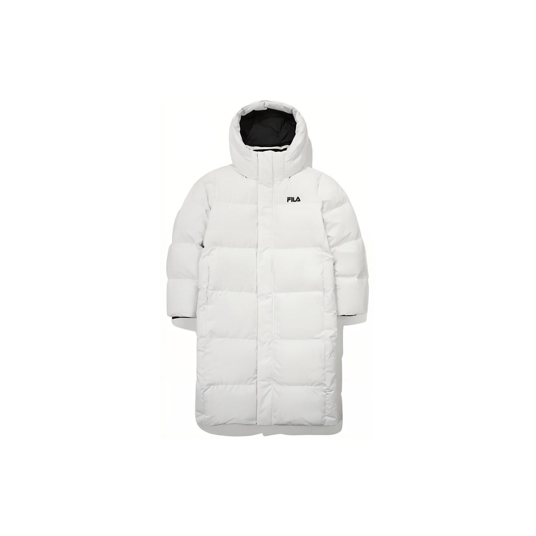 FILA UNI Down Jacket Unisex White FS2DJF4104X-OWH 100