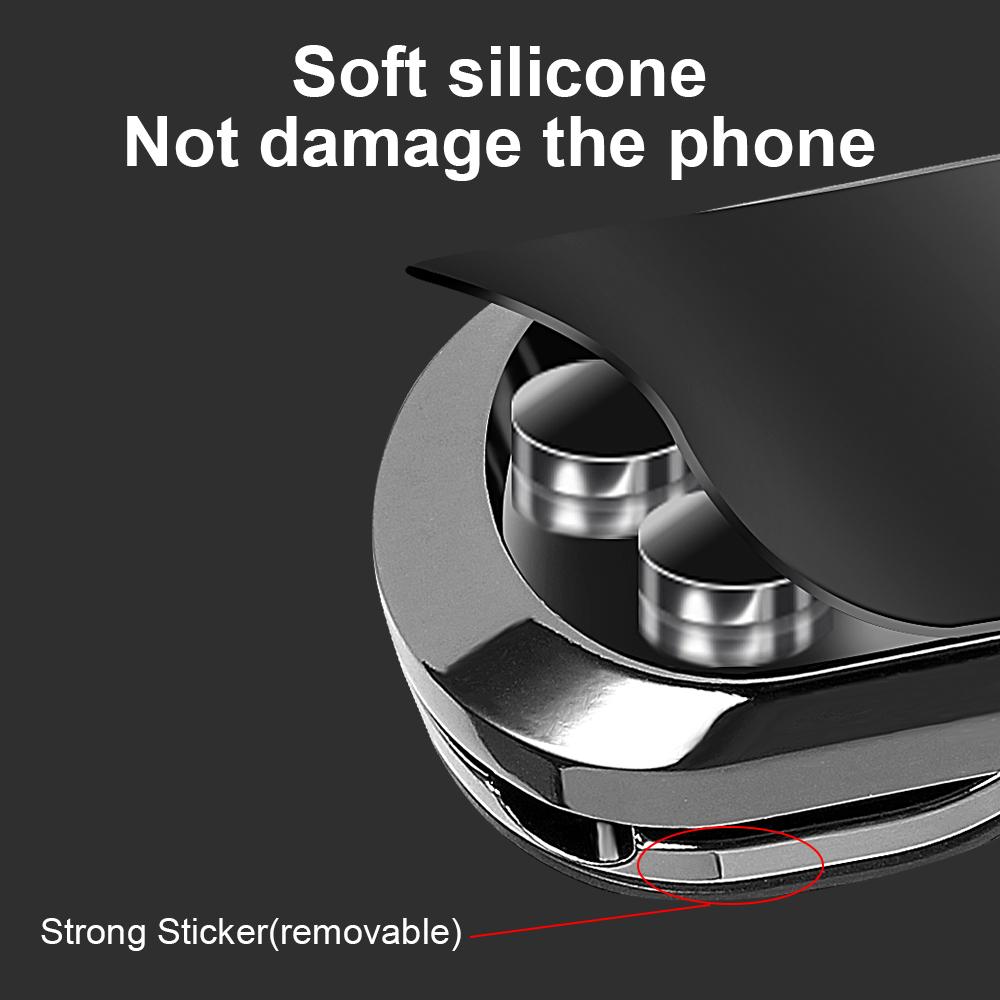 Phone Holder Magnetic Car Vent Soporte Para Tel Fono De Coche Phone Stand Car Dashboard Mount Magnetic Car Phone Holder Magnetic