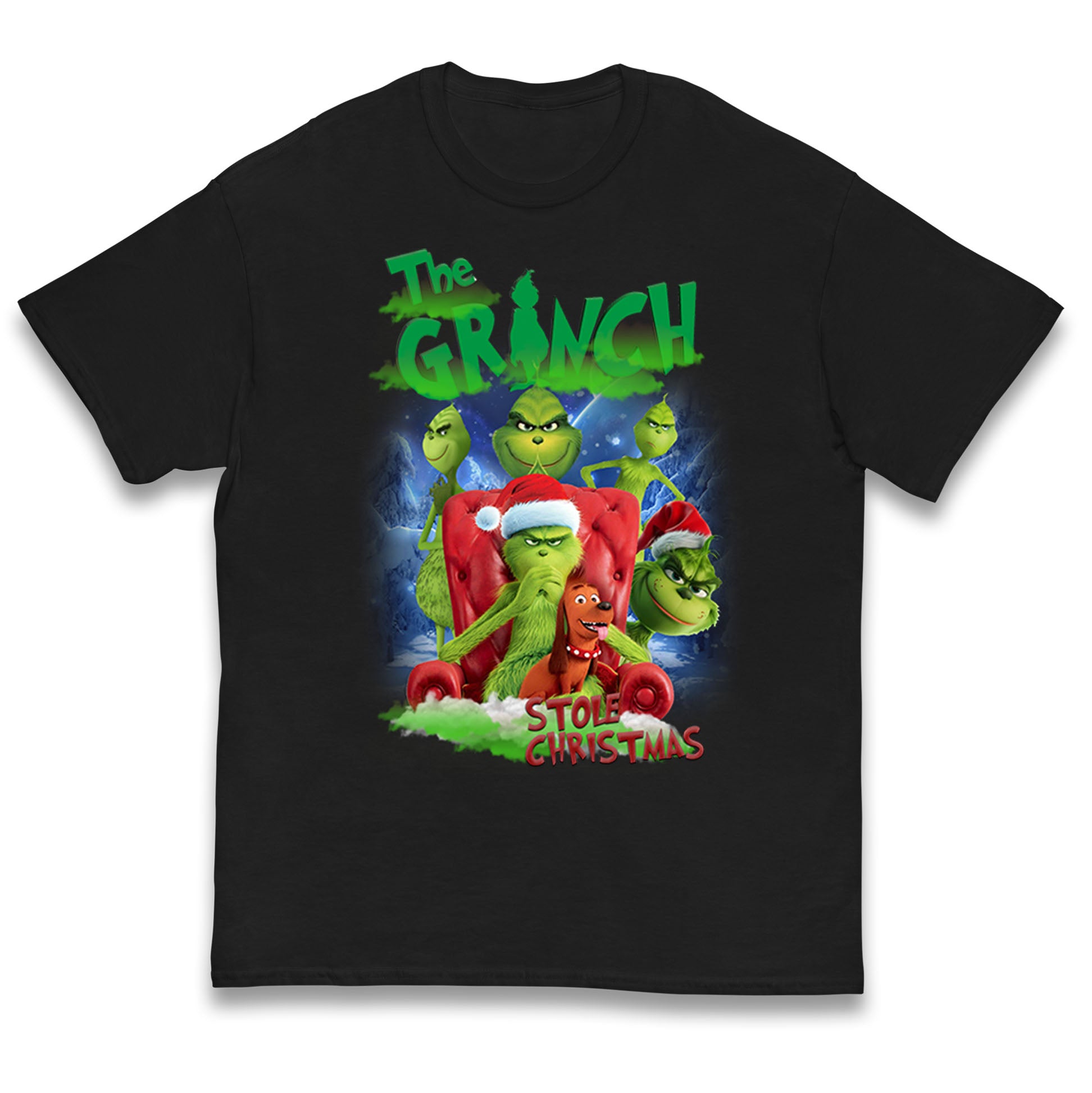 The Grinch Stole Christmas Kids T Shirt 150