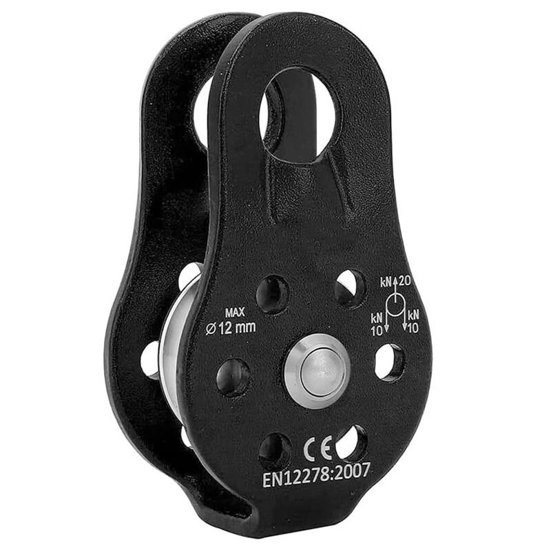 YingJia Fixed Single Aluminum Alloy Climbing Pulley