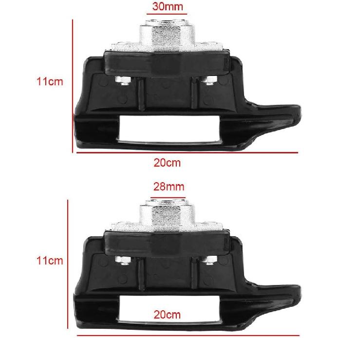 Acouto Tire Changer Duck Head 30mm Nylon Plastic Tire Changer Mount Demount Duck Head Withstand High Stress for Tire Machine (30mm)
