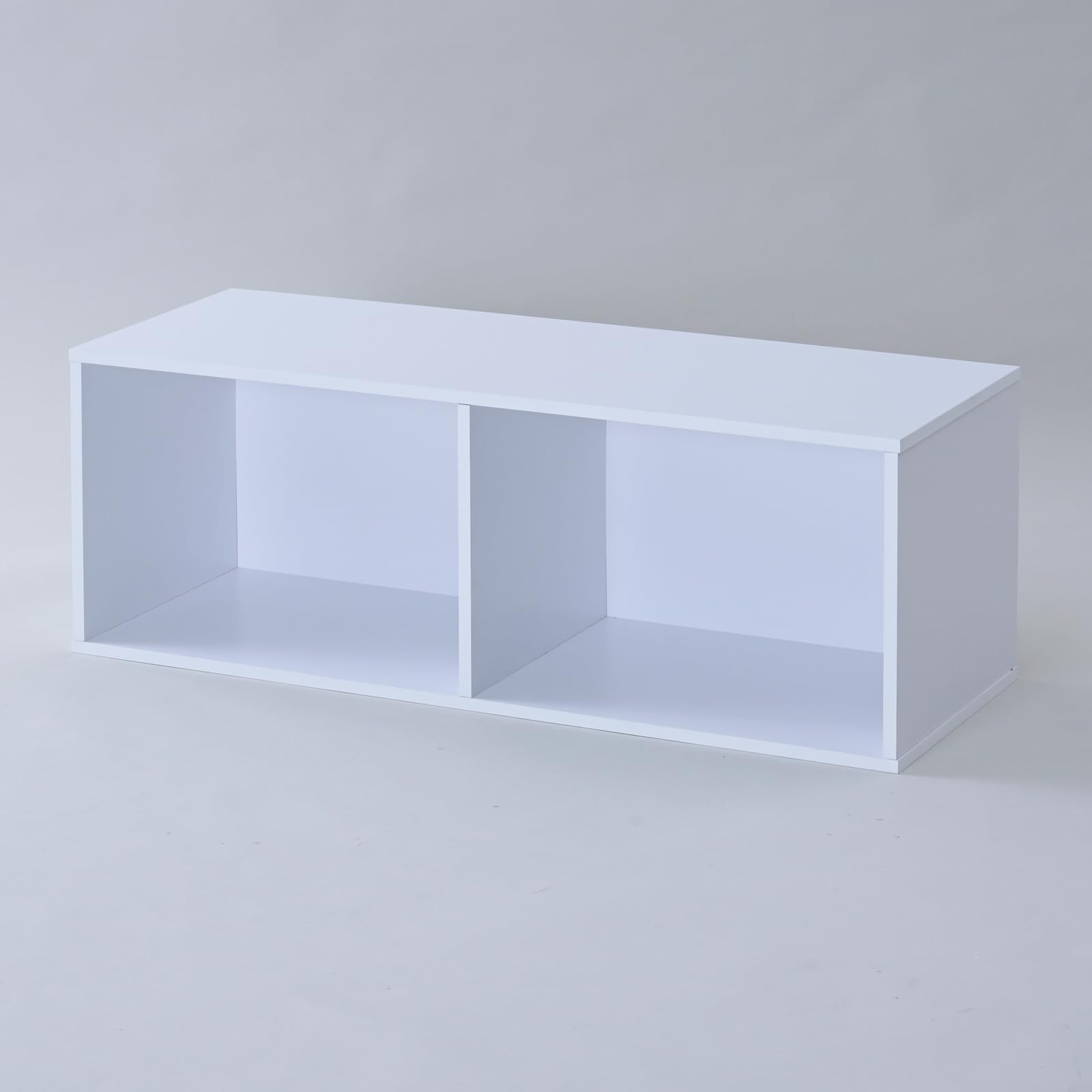 

color 2 horizontal fits storage boxes width 82 x depth 29 x height 30 wall assembled white [Yamazen] Rack, box, tiers, perfectly, stackable, cm,