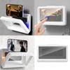Upgraded Shower Phone Holder Waterproof Case Support Touching Screen,Wall Mount Shelf In Bathroom Bathtub