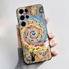 Custodia Per Oukitel C61/C61 Pro/C61 GT Custodia Estetica Gatto Carino Cartone Animato Nero Morbido Silicone Cover Posteriore Antiurto TPU Custodia per Telefono