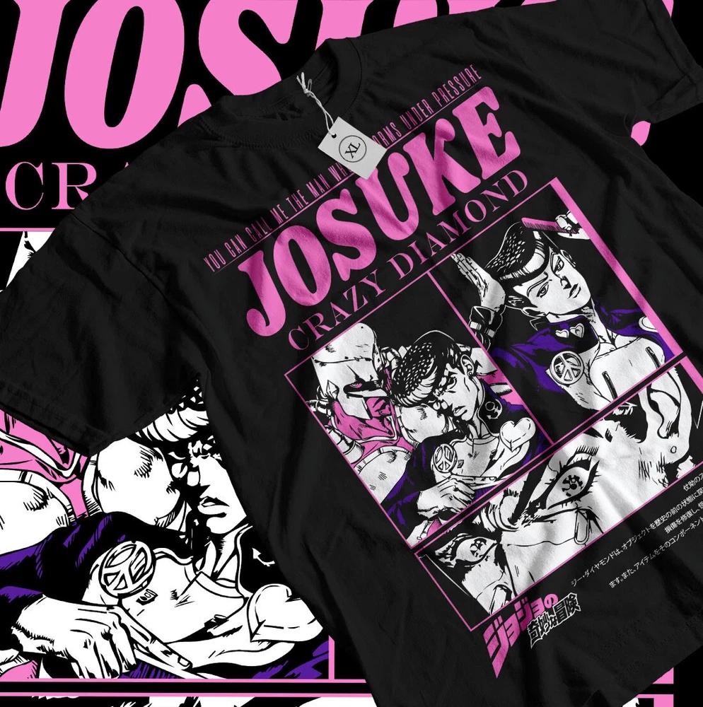 Josuke Kira TShirt s Bizarre Shirt Anime Kawaii Unisexga Graphic All Size S