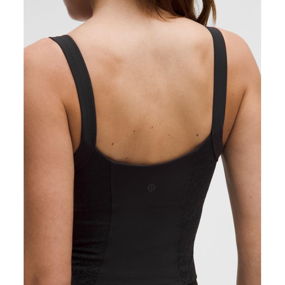 Lululemon Align  LaCe Panel Tank Top  Light Support  B C Cup BlaCk