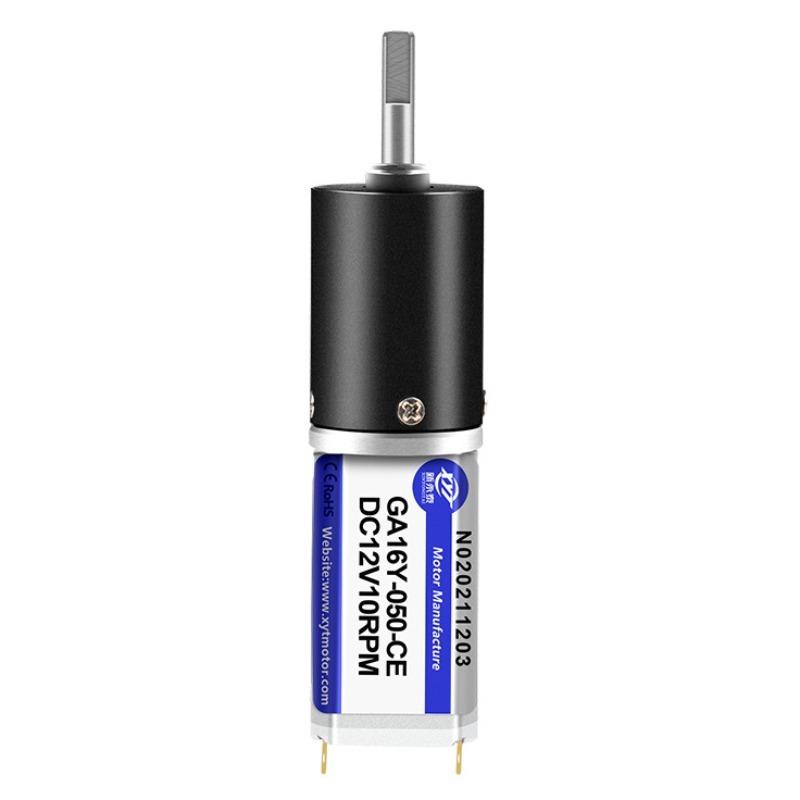 1pc 12V micro DC planetary gear motor 6V adjustable speed forward and reverse motor 16mm 050 small electric motor