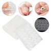 50pcs Strong Adhesion False Nail Jelly Double Sided Gel Nail Tape  Home & Travel Portable Nail Use