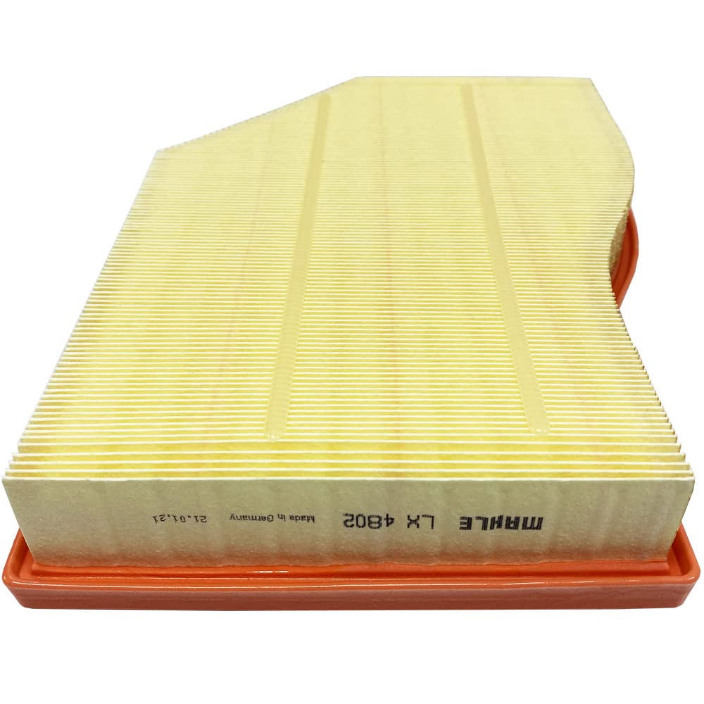 MAHLE Air Cleaner Filter for GLB Shooting MAHLE Model Compatibility Must Be Made by the Original Filter Mercedes-Benz A-Class, B-Class, CLA, GLA,