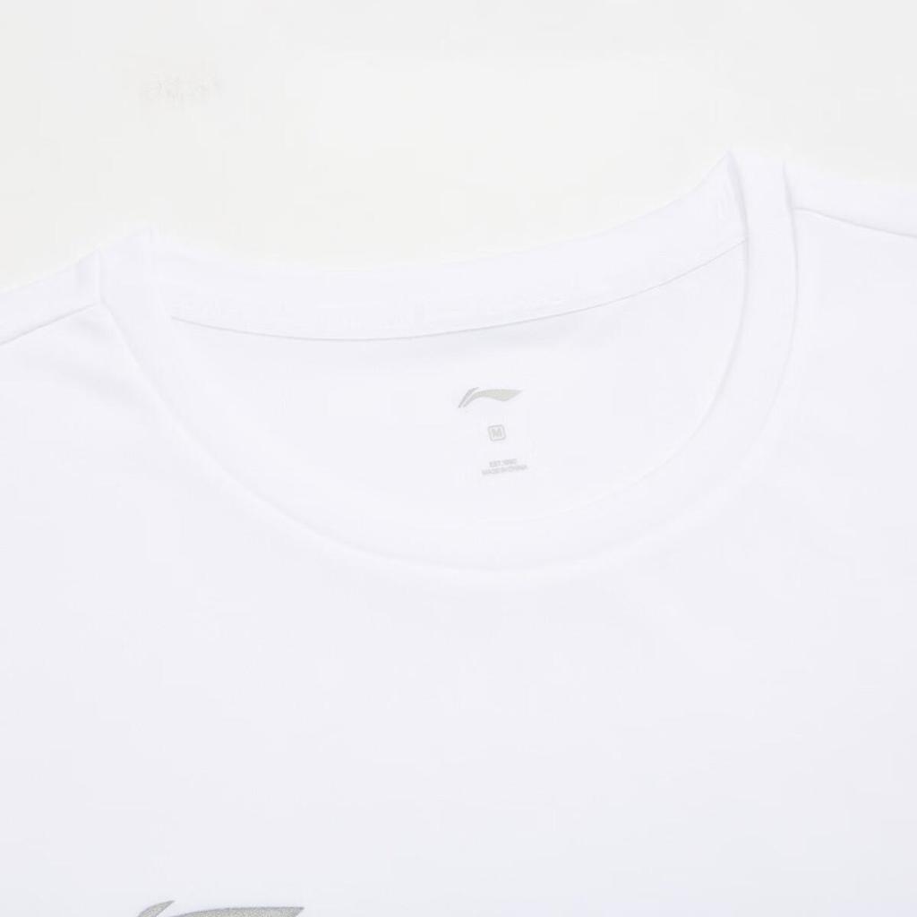 LI-NING Women's Summer Breathable Lightweight Sports T-Shirt Moisture-Wicking Short Sleeve Athletic Top
