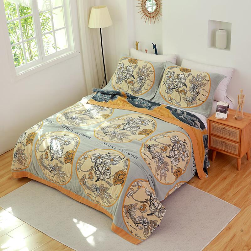 Five-Layer Cotton Gauze Nap Blanket