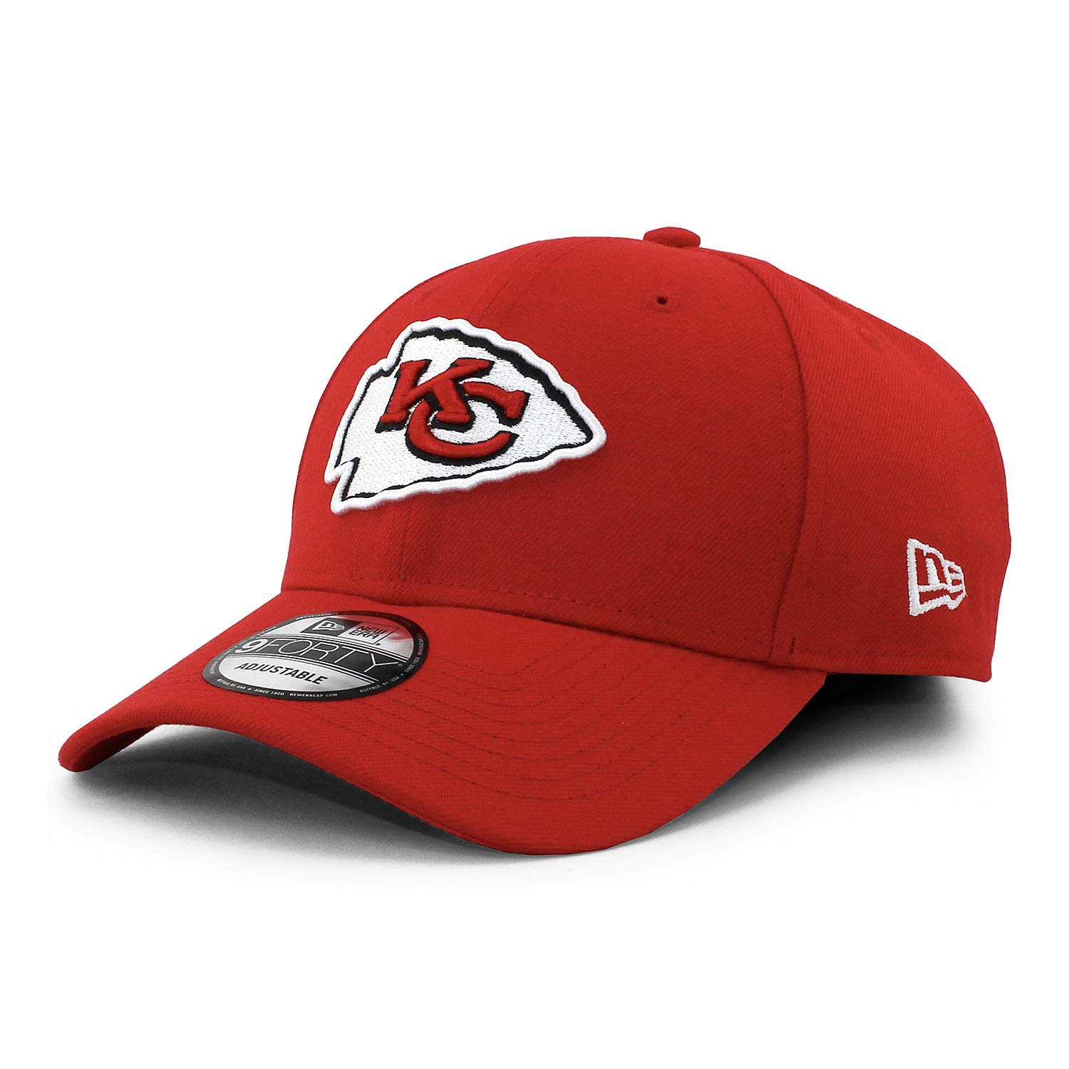 

[New Era] NFL THE LEAGUE 9FORTY РЕГУЛИРУЕМАЯ Kansas City Chiefs (красный) -КАНЗАС-СИТИ ЧИФС(RED)- [Продукт]