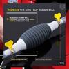 Tragbare Mehrzweck-Handkraftstoffpumpe Einfacher Siphon für Benzin, Diesel und Flüssigkeiten, Langlebiges Gummi