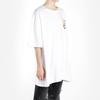 Off Bart Peace Oversized T Shirt OMAA066S191850340188