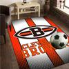 Cincinnati Browns Legacy Rug Office Carpet Non-Slip Mat, Chair Rug Floor Covering for Gaming, Bedroom, Living Room , Home Decor Christmas Gift