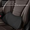 Brand New Car Seat Booster Universal Driver Memory Foam Lumbar Pillow Suede Seat Height Inclined Cushion