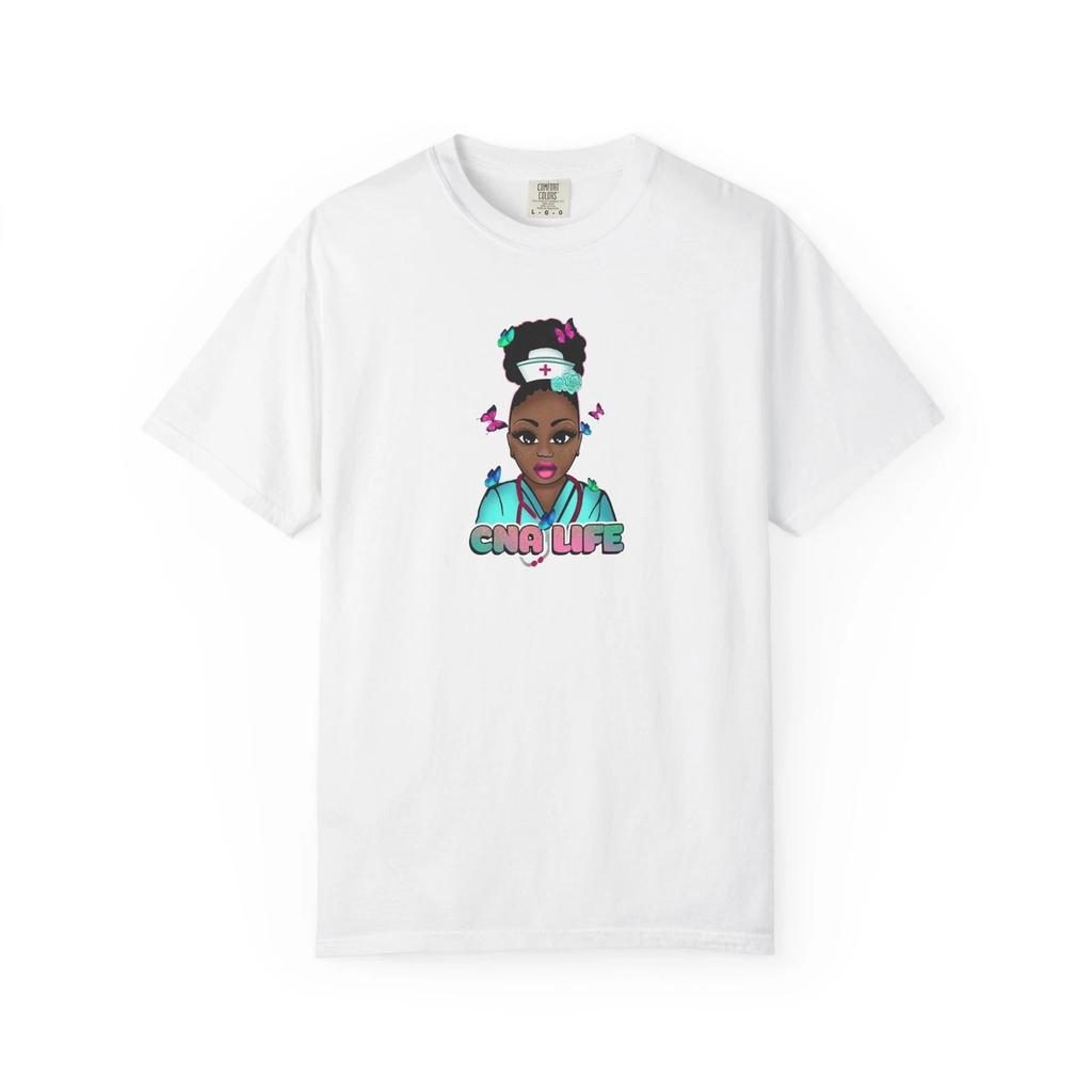 Chic Life T-Shirt, Trendy Graphic Tee, Black Culture Apparel, Gift