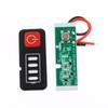 1/3/5Pcs 5S 18V 21V Li-Battery Display Power Display Board Led Display Electric Drill Screwdriver Battery Capacity Indicator