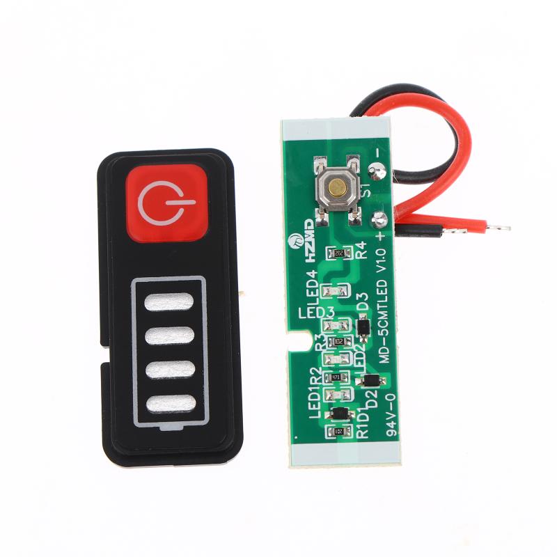1/3/5Pcs 5S 18V 21V Li-Battery Display Power Display Board Led Display Electric Drill Screwdriver Battery Capacity Indicator